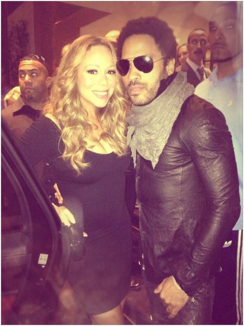 American Idol - Mariah Carey veut que Lenny Kravitz soit juge