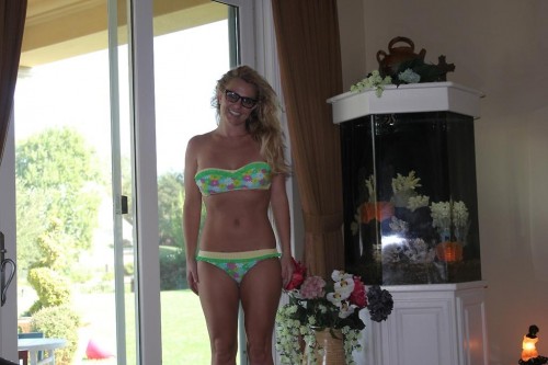 Britney Spears au top de sa forme en bikini sur Twitter