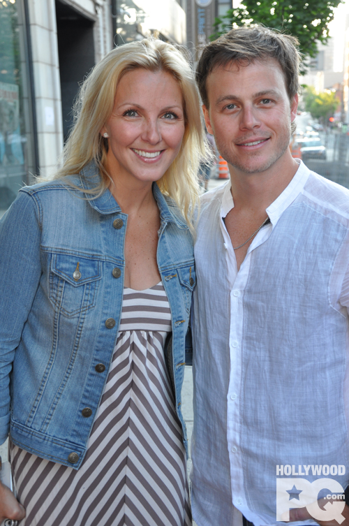 Véronique Cloutier et Louis Morissette