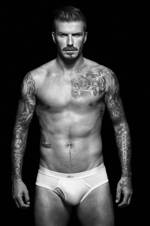 David Beckham - Nouvelle campagne de sous-vêtements pour H&M 
