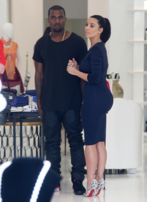 Kim Kardashian est la b*tch parfaite selon Kanye West