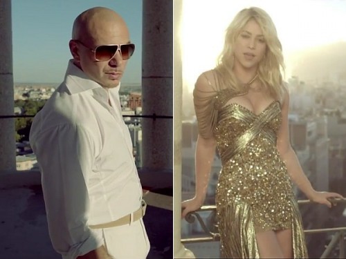 Pitbull et Shakira