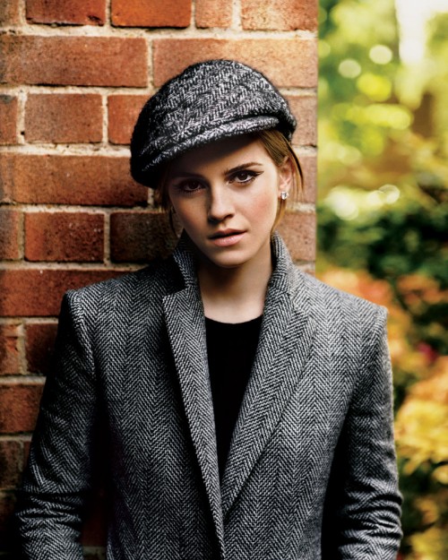 Emma Watson pour le NYT Magazine