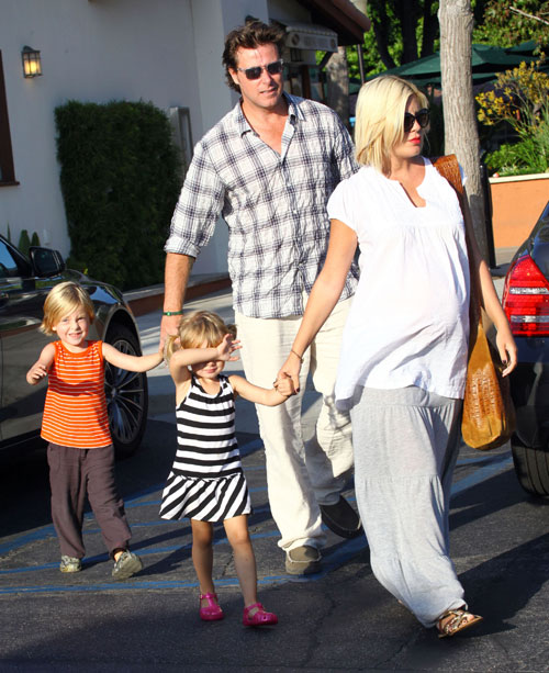 Tori Spelling a accouché d'un garçon nommé Finn Davey McDermott