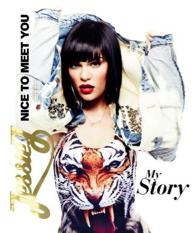 Jessie J dévoile la couverture de sa première autobiographie Nice To Meet You