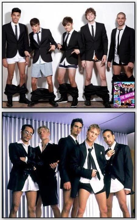 The Wanted VS BSB