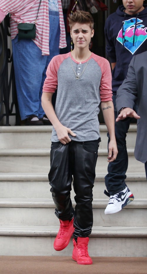 Justin Bieber se faisait toujours suspendre à l'école