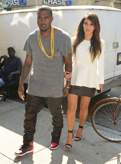 Kim Kardashian est célèbre à cause de sa sex tape selon Kanye West