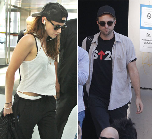 Kristen Stewart et Robert Pattinson de nouveau en couple