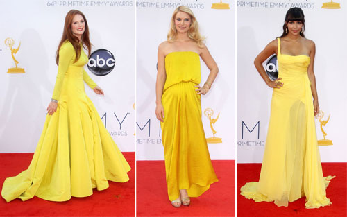 Emmy Awards 2012 - Le tapis rouge