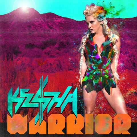 Ke$ha dévoile le nom de son nouvel album Warrior avec des Twitpics