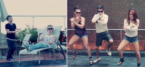 Cody Simpson et Victoria Duffield reprennent Gangnam Style