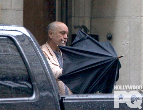 John Malkovich à Montréal - Spotted