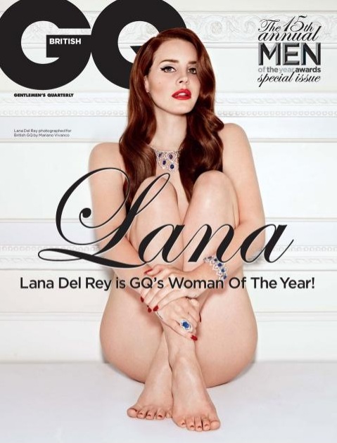 Lana Del Rey pose nue pour GQ British