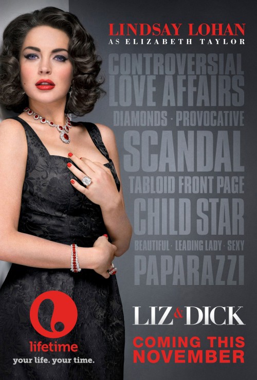 Liz & Dick - Teaser avec Lindsay Lohan