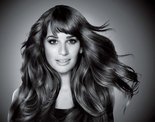 Lea Michele est le nouveau visage de L'Oréal