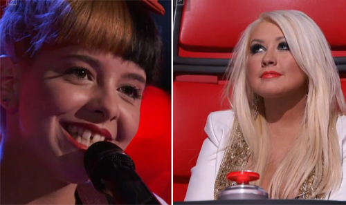 Une participante à The Voice reprend Toxic de Britney Spears