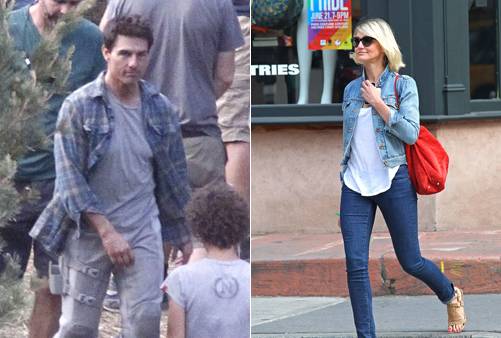 Tom Cruise et Cameron Diaz passent du temps ensemble