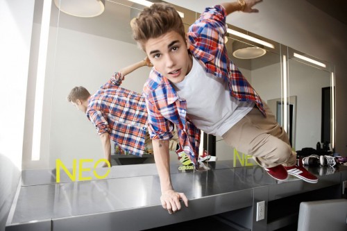 Justin Bieber est le nouveau visage d'Adidas