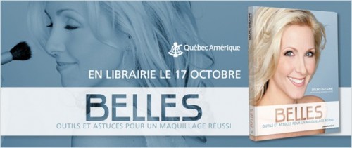 Véronique Cloutier et Bruno Rhéaume lancent le livre Belles