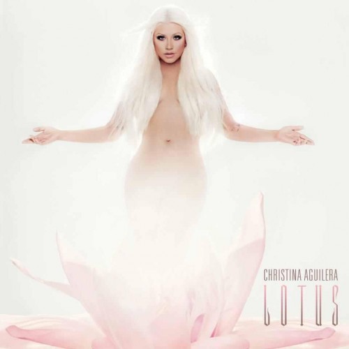 Christina Aguilera dévoile la pochette de Lotus