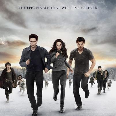 Twilight Saga: Breaking Dawn Part 2 - L'affiche officielle