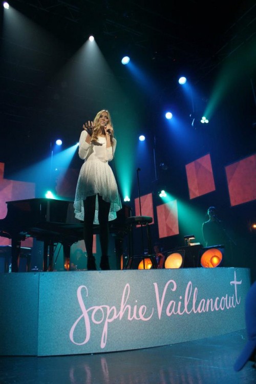 Sophie Vaillancourt de Star Académie lance son premier album