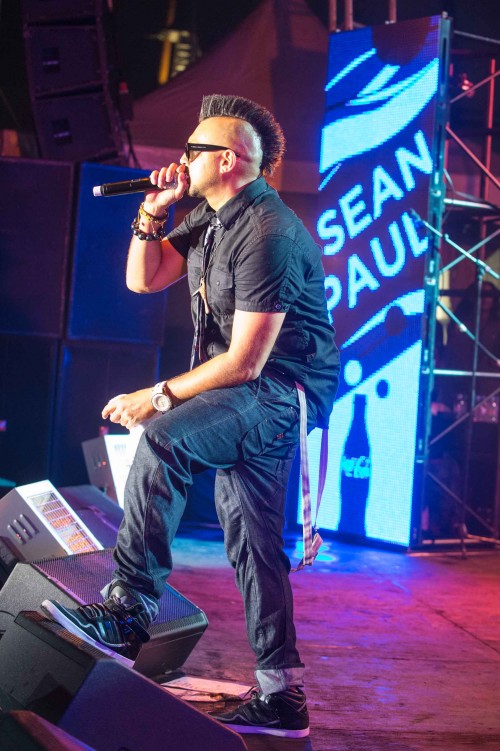 Sean Paul était à Montréal samedi