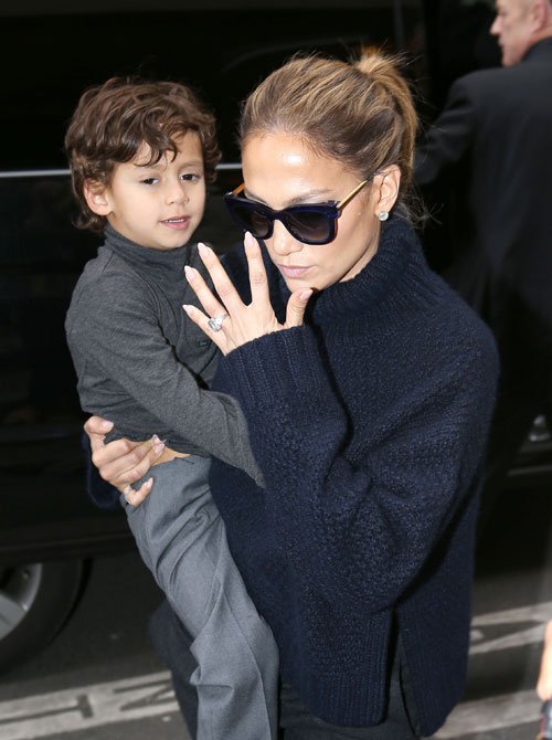 Jennifer Lopez fiancée à Casper Smart