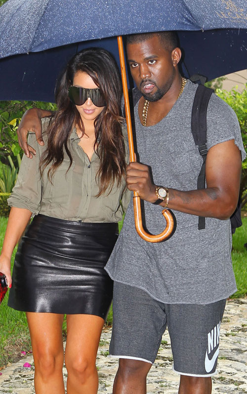 Kim Kardashian et Kanye West emménagent ensemble