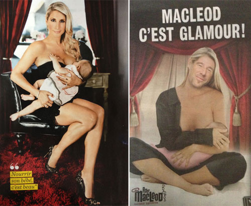 Macleod c'est glamour