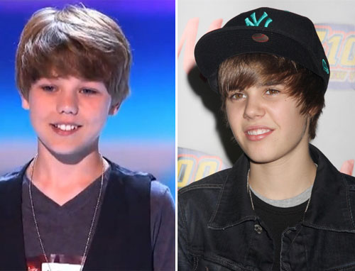 Justin Bieber wannabe à X-Factor