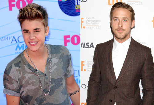 Justin Bieber est le cousin de Ryan Gosling