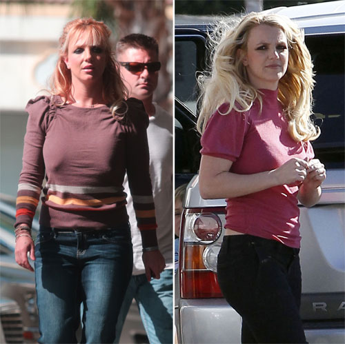 Britney Spears a une nouvelle tête