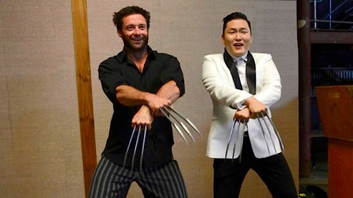 Le Gangnam Style version Wolverine