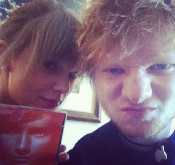 Taylor Swift sortirait avec Ed Sheeran