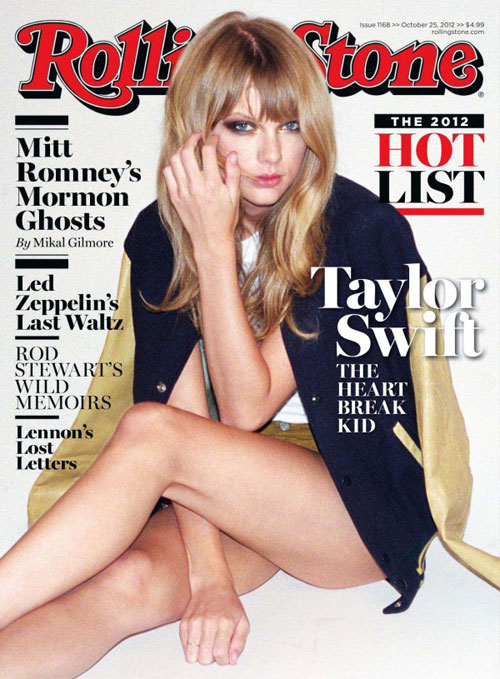 Taylor Swift est maigre sur la couverture du magazine Rolling Stone