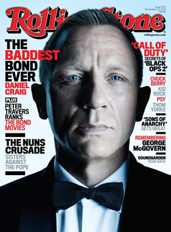 Daniel Craig alias James Bond est TELLEMENT notre mec du jour