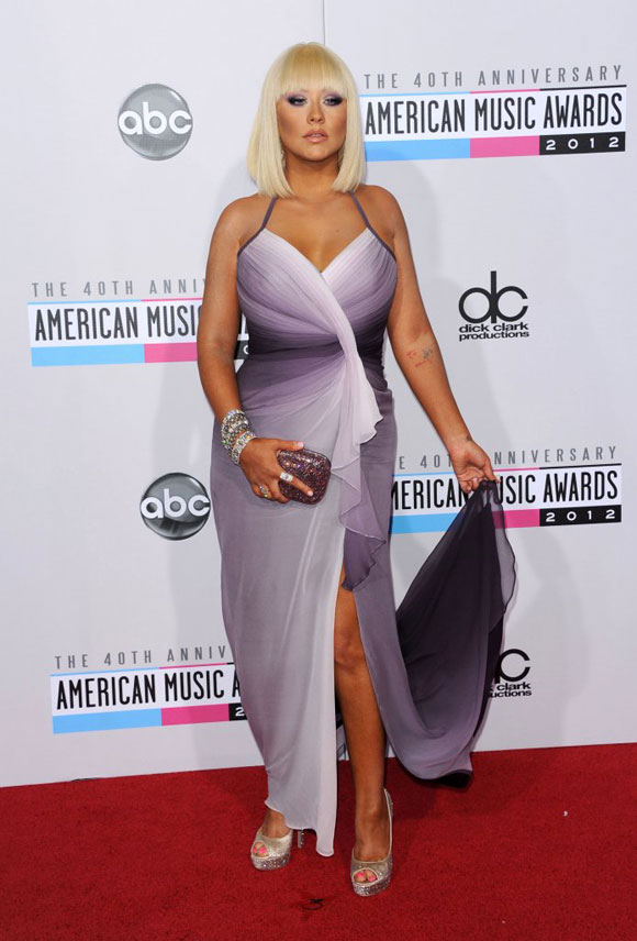 American Music Awards - Le Tapis rouge