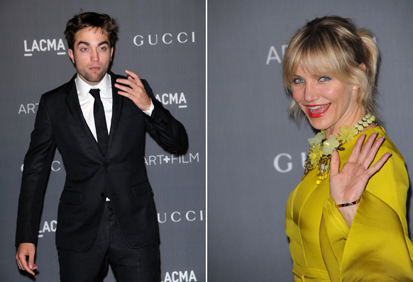 Cameron Diaz tente de séduire Robert Pattinson