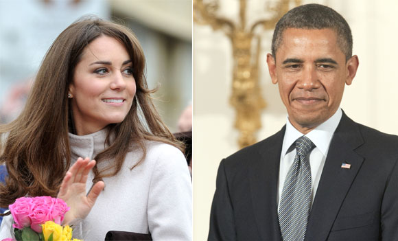Kate Middleton est enceinte - Barack Obama félicite le couple