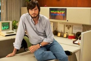 Ashton Kutcher en Steve Jobs - Première photo promotionnelle