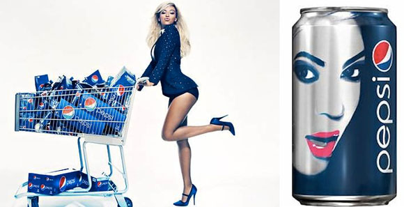 Beyoncé signe un contrat de 50 millions de dollars avec Pepsi