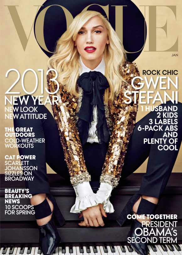 Gwen Stefani sur le Vogue 
