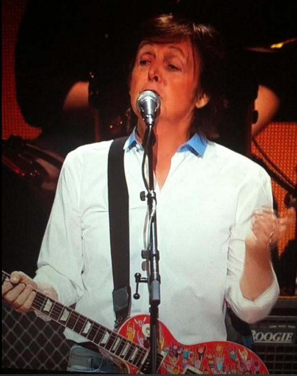 Nirvana, Paul McCartney et les Rolling Stones au concert-bénéfice 12-12-12 pour les victime de Sandy