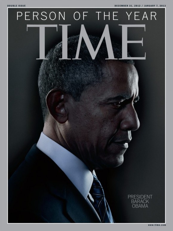 Barack Obama est la personnalité de l'année du magazine Time
