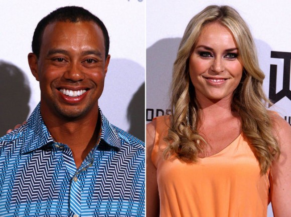 Tiger Woods serait en couple avec Lindsey Vonn