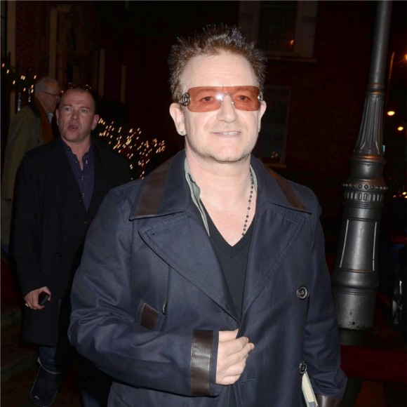 Les yeux de Bono se détériorent de plus en plus