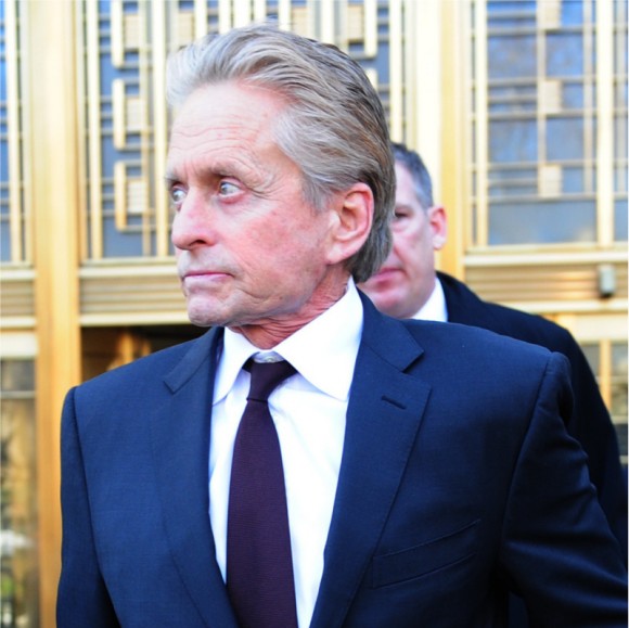 Le fils de Michael Douglas en cellule d'isolement en prison