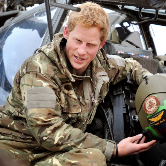 Le prince Harry ne retournera pas en Afghanistan